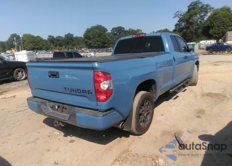 2020 Toyota Tundra Sr5 из США, поврежденный, VIN 5TFCY5F13LX026378